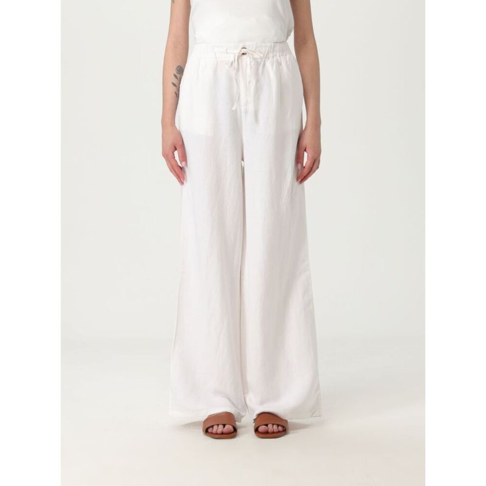 Sun68 Pants Woman White